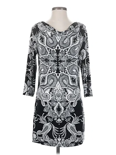 Pre-owned Soma Casual Dress In Gray