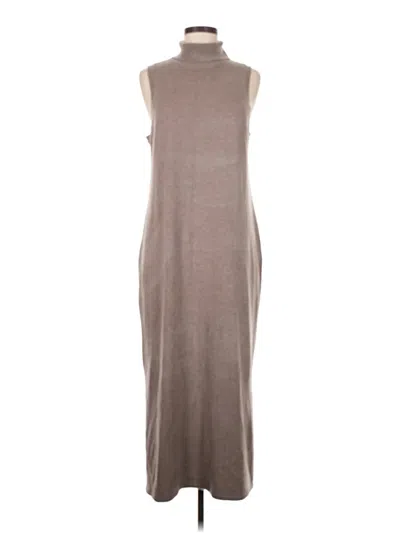 Pre-owned Soma Casual Dress In Gray