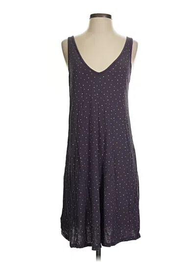 Pre-owned Soma Casual Dress In Gray