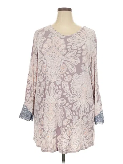 Pre-owned Soma Casual Dress In Gray