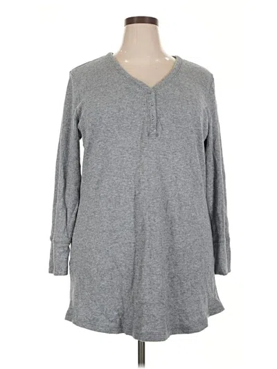 Pre-owned Soma Casual Dress In Gray