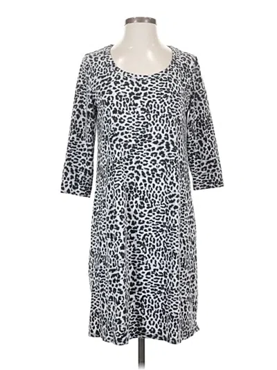 Pre-owned Soma Casual Dress In Gray