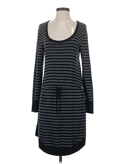 Pre-owned Soma Casual Dress In Gray