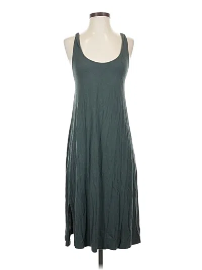 Pre-owned Soma Casual Dress In Gray