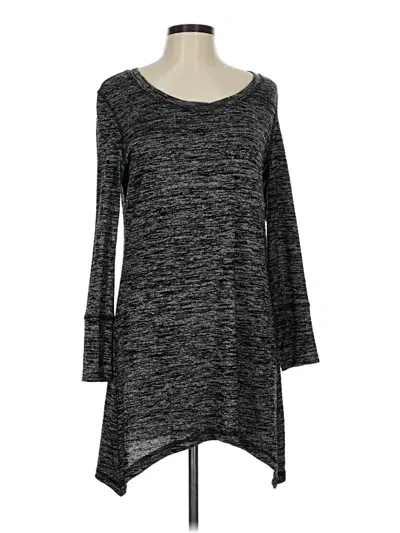 Pre-owned Soma Casual Dress In Gray