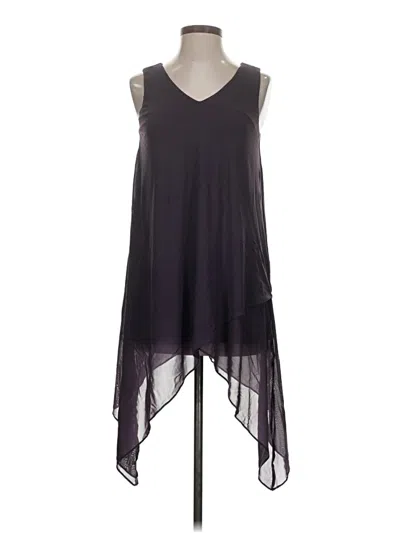 Pre-owned Soma Casual Dress In Gray