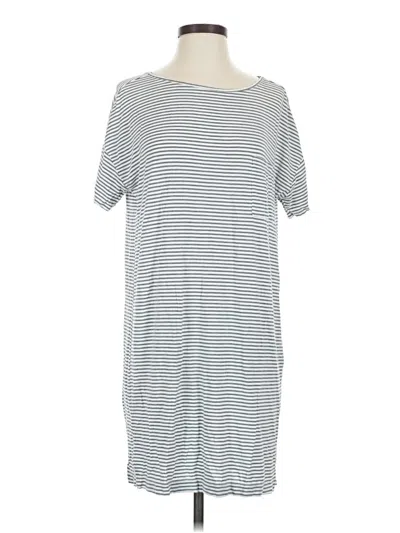 Pre-owned Soma Casual Dress In Gray
