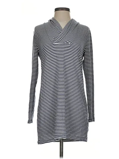 Pre-owned Soma Casual Dress In Gray