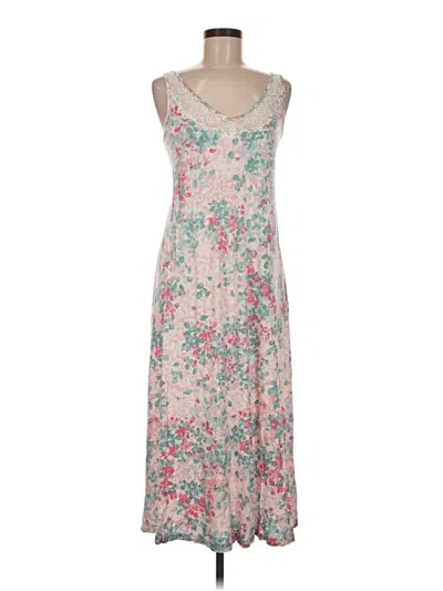 Pre-owned Soma Casual Dress In Gray