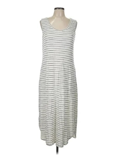 Pre-owned Soma Casual Dress In Gray