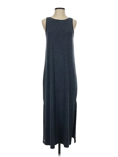 Pre-owned Soma Casual Dress In Gray