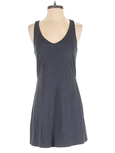 Pre-owned Soma Casual Dress In Gray