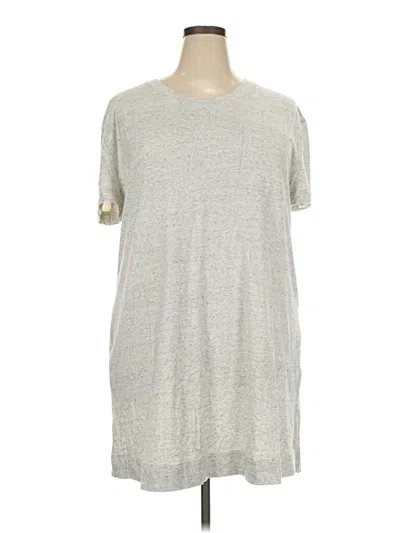 Pre-owned Soma Casual Dress In Gray