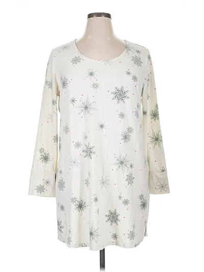 Pre-owned Soma Casual Dress In Ivory