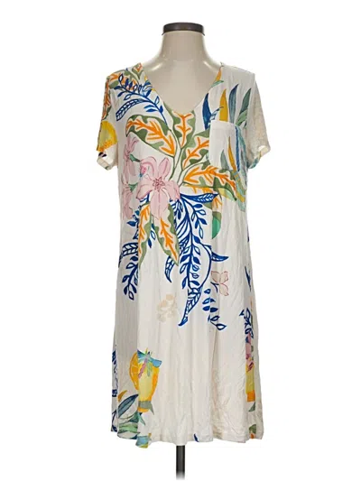 Pre-owned Soma Casual Dress In Ivory