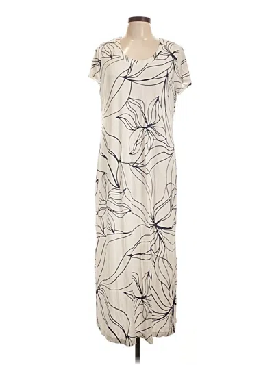 Pre-owned Soma Casual Dress In Ivory