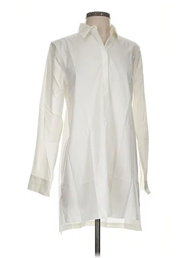Pre-owned Soma Casual Dress In Ivory