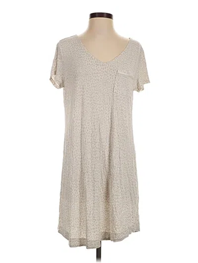 Pre-owned Soma Casual Dress In Ivory