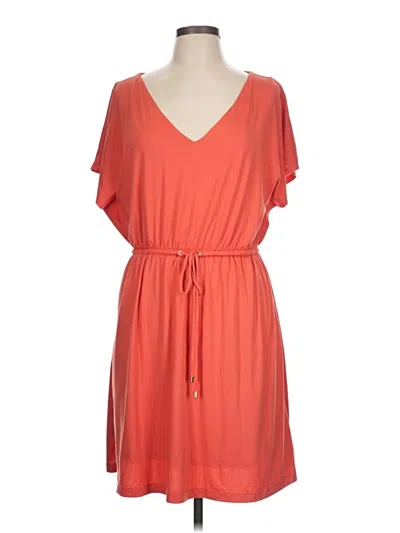 Pre-owned Soma Casual Dress In Orange
