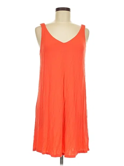 Pre-owned Soma Casual Dress In Orange