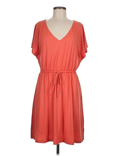 Soma Casual Dress In Orange