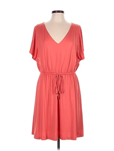 Pre-owned Soma Casual Dress In Orange