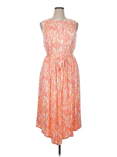 Pre-owned Soma Casual Dress In Pink