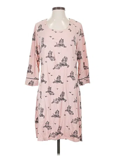 Pre-owned Soma Casual Dress In Pink