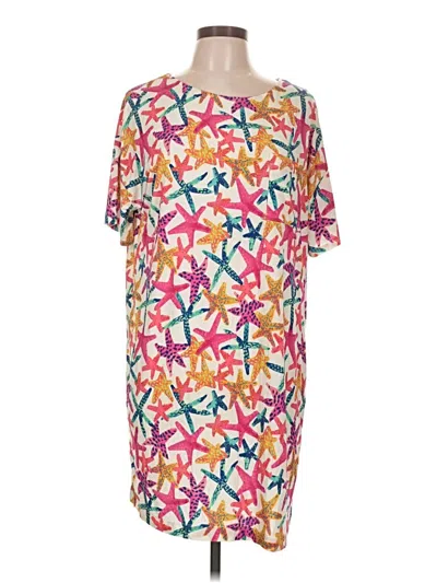 Pre-owned Soma Casual Dress In Pink