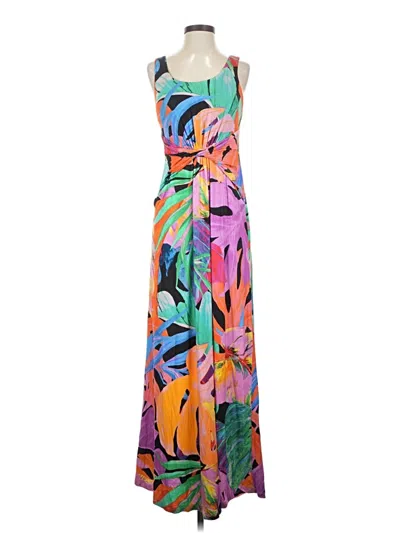 Pre-owned Soma Casual Dress In Purple