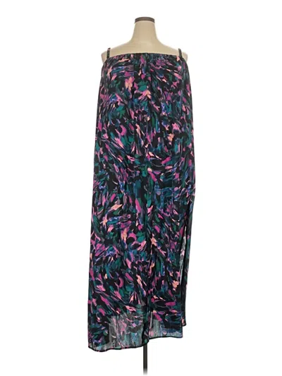 Pre-owned Soma Casual Dress In Purple