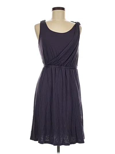 Pre-owned Soma Casual Dress In Purple