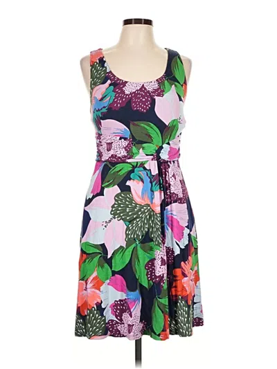 Pre-owned Soma Casual Dress In Purple