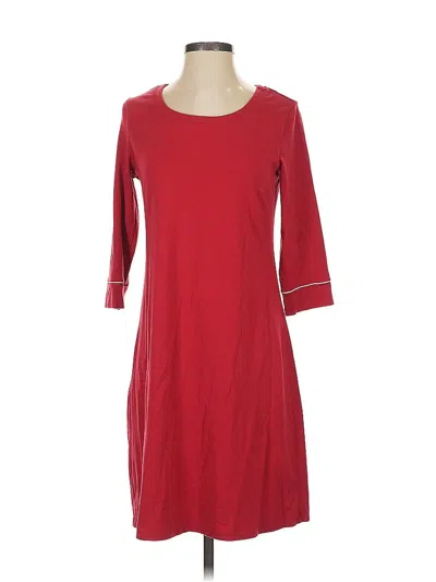 Pre-owned Soma Casual Dress In Red