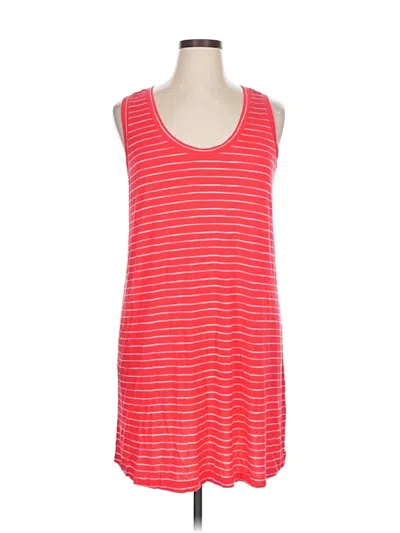 Pre-owned Soma Casual Dress In Red