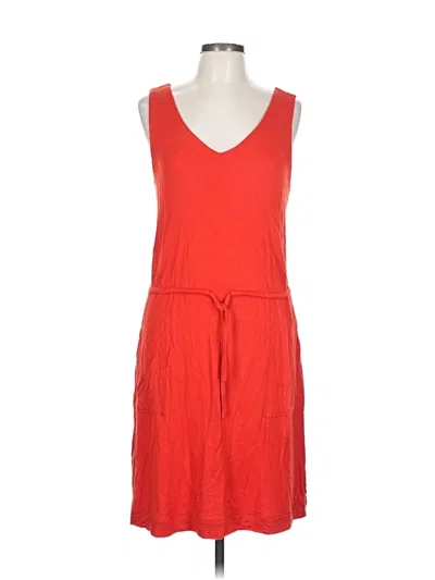 Pre-owned Soma Casual Dress In Red