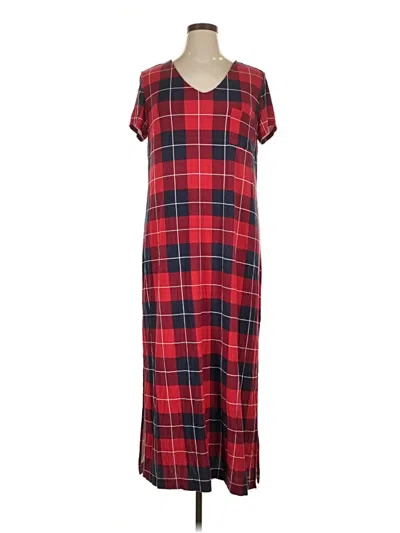 Pre-owned Soma Casual Dress In Red