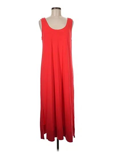 Pre-owned Soma Casual Dress In Red
