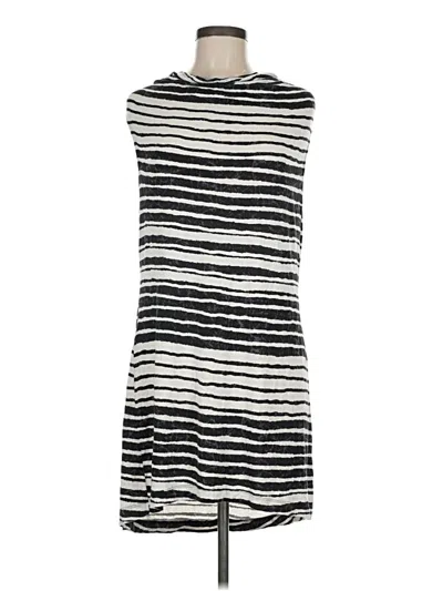 Pre-owned Soma Casual Dress In Silver