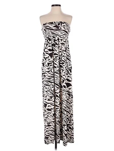 Pre-owned Soma Casual Dress In Silver