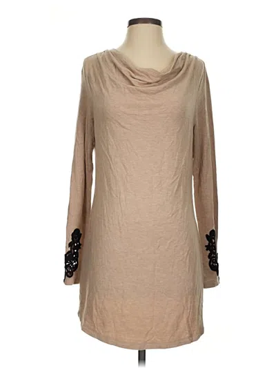 Pre-owned Soma Casual Dress In Tan