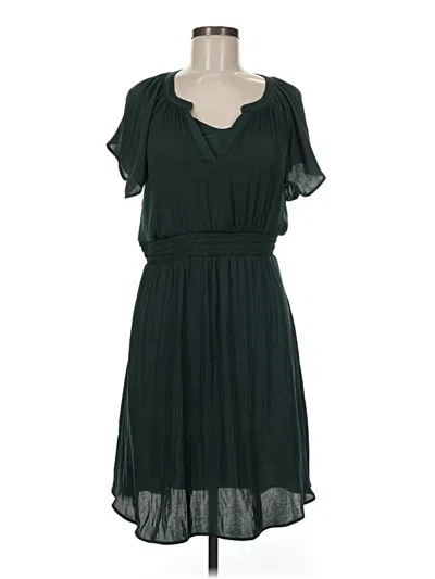 Pre-owned Soma Casual Dress In Teal