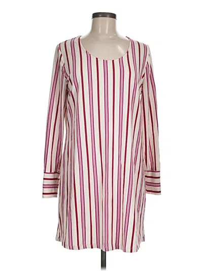 Pre-owned Soma Casual Dress In White