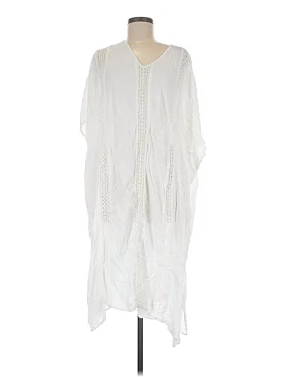 Pre-owned Soma Casual Dress In White