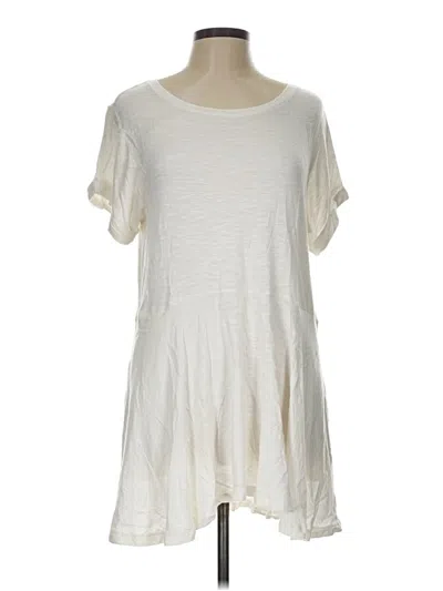 Pre-owned Soma Casual Dress In White