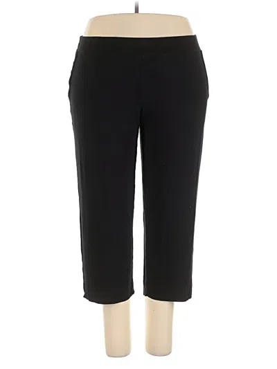 Pre-owned Soma Casual Pants In Black