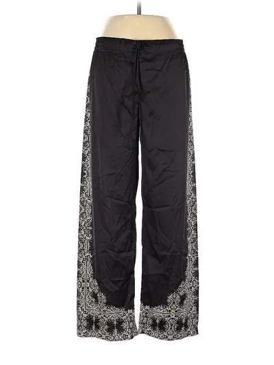 Pre-owned Soma Casual Pants In Black