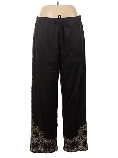 Pre-owned Soma Casual Pants In Black