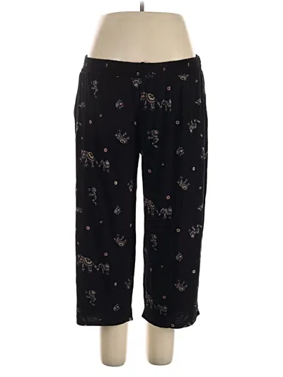 Pre-owned Soma Casual Pants In Black