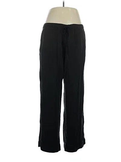 Pre-owned Soma Casual Pants In Black